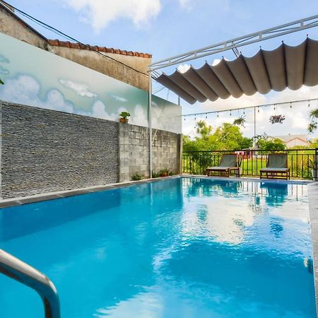 Gió Chiều Homestay - Thôn quê 2 mặt sông có bể bơi Hoi An Exterior foto