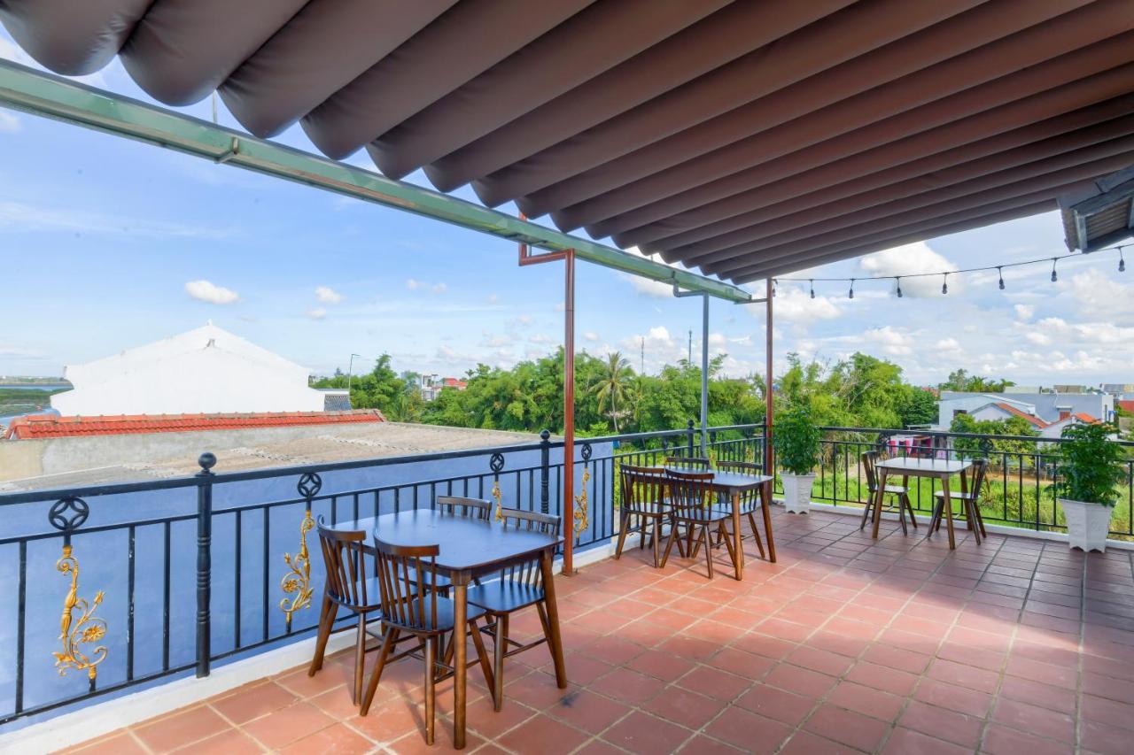 Gió Chiều Homestay - Thôn quê 2 mặt sông có bể bơi Hoi An Exterior foto
