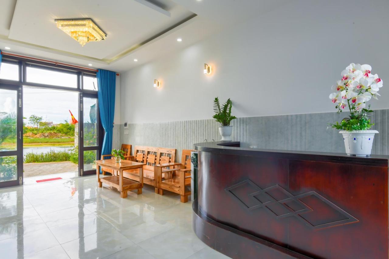 Gió Chiều Homestay - Thôn quê 2 mặt sông có bể bơi Hoi An Exterior foto