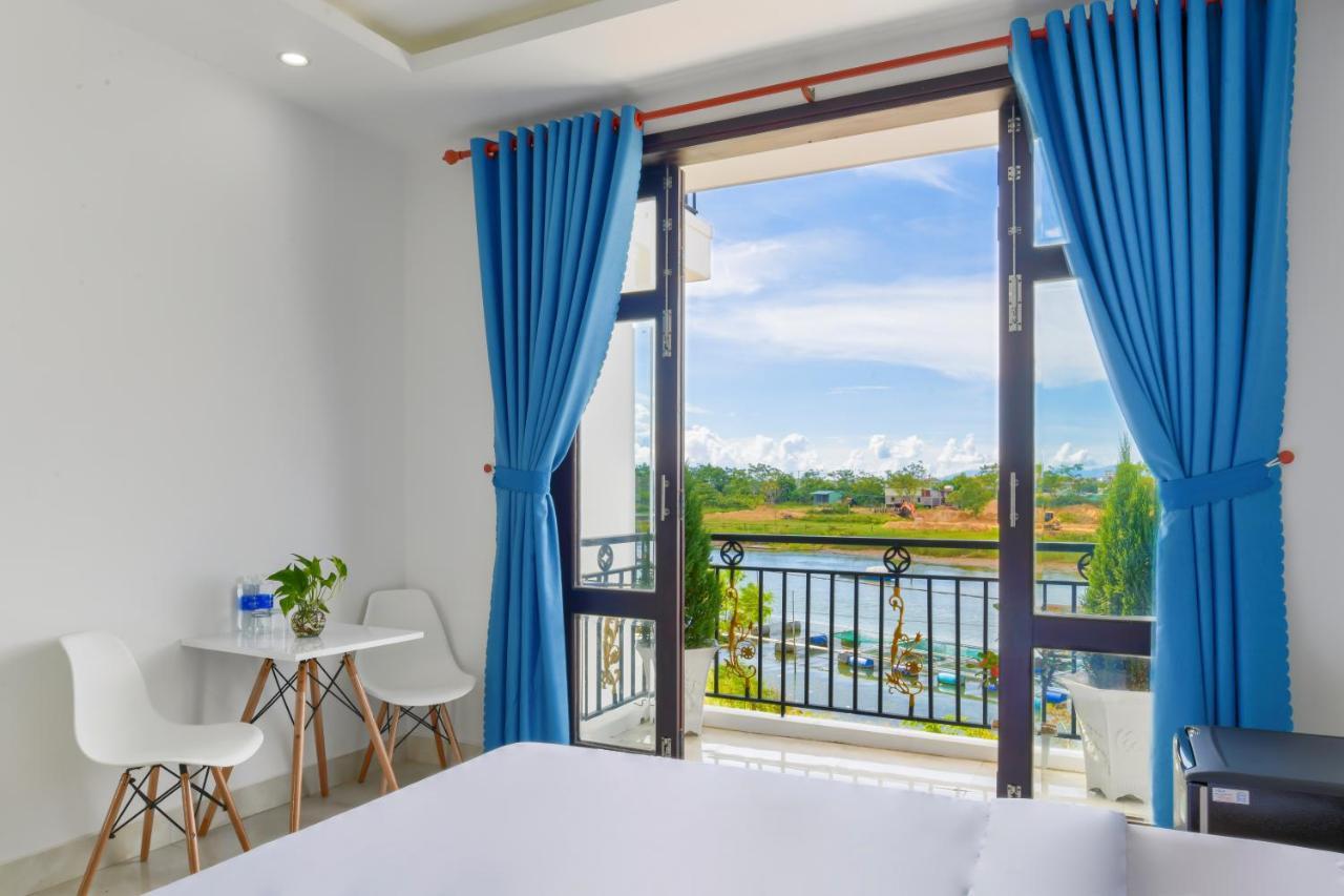Gió Chiều Homestay - Thôn quê 2 mặt sông có bể bơi Hoi An Exterior foto